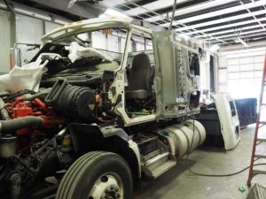 Custom Finishes Truck body and paint repair