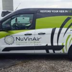 NuVinAir Ford Transit Van Wrap