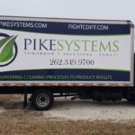 Pike Systems Box Truck Graphic Wrap