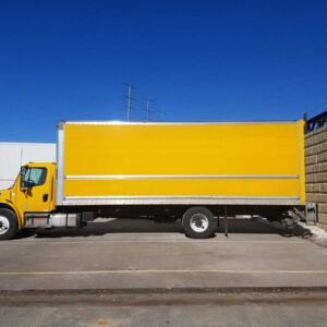 Whippet Delivery Service plain truck